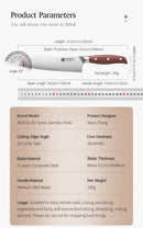 Faca Santoku XINZUO