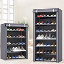 Sapateira Modular com Porta Sanfonada
