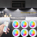 Fita LED RGB com Controle Remoto pra Armário