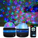 Projetor de Galáxia com Luz Noturna
