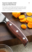 Faca Santoku XINZUO