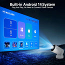Projetor Portátil 8K com Android e WiFi