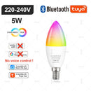 Lâmpada LED Inteligente WiFi RGB
