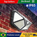 Luminária Solar com Sensor de Movimento pro Jardim