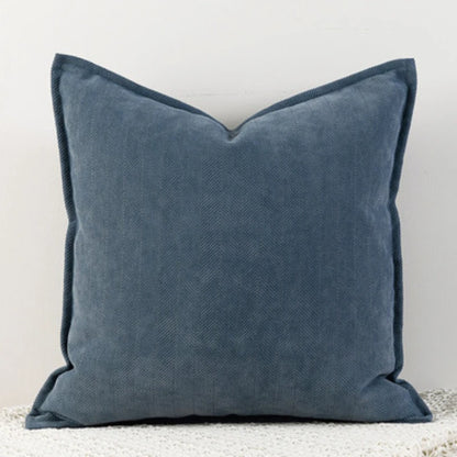 Stylish Nordic Throw Pillow Covers Thickened Chenille Fabric, 45x45 50x50 60x60 65x65cm, Perfect For Modern Living Spaces