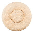 Cama Redonda Pet em Pelúcia (6 Tamanhos)