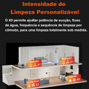 Robô Aspirador ABIR X9 com Sistema a Laser