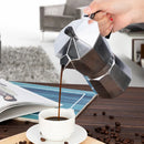 Cafeteira Italiana Moka Octogonal