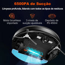 Robô Aspirador ABIR X9 com Sistema a Laser