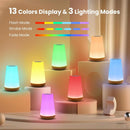 Luminária de Mesa Touch com 13 Cores RGB