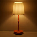 Luminária de Mesa em Tecido Recarregável