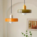 Lustre Bauhaus em Vidro Nórdico