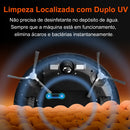 Robô Aspirador ABIR X9 com Sistema a Laser