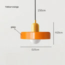Lustre Bauhaus em Vidro Nórdico