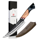 Faca de Chef KEEMAKE 5.5" Aço Damasco