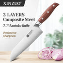 Faca Santoku XINZUO