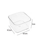 Transparent Plastic Storage Box Without Cover Unlimited Desk Drawer Organizers Makeup Transparent Storage Bins Various Size