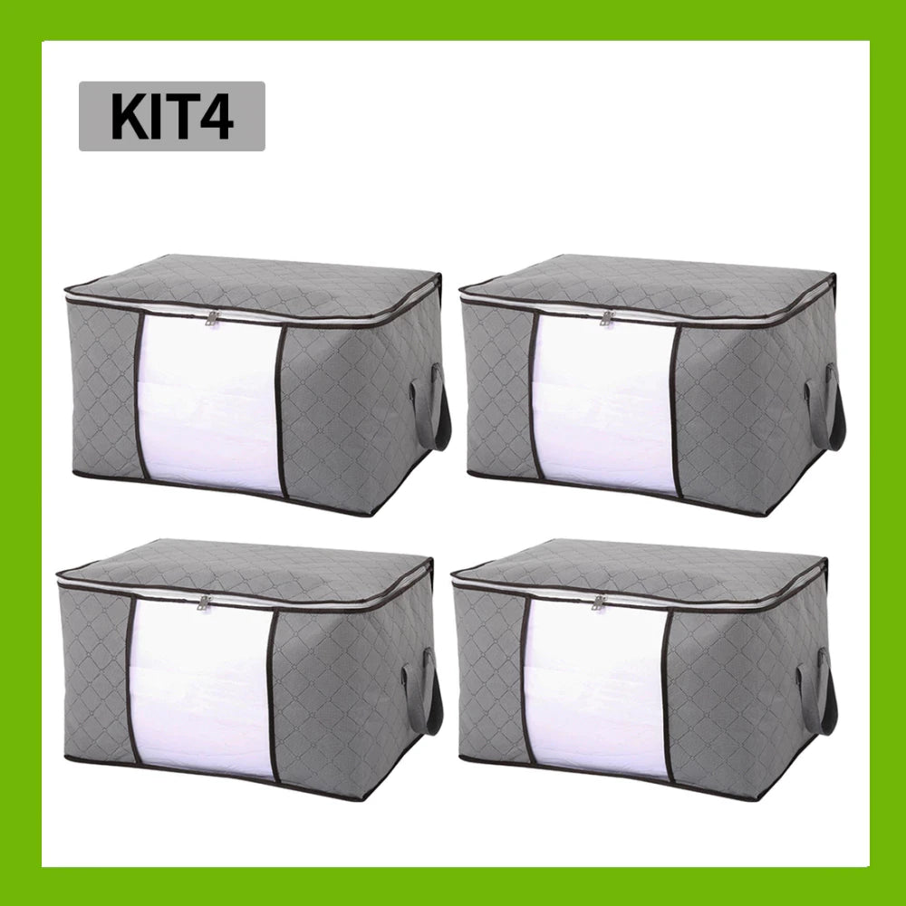 Cesto Para Roupas Transpiravel 70L