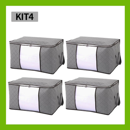Cesto Para Roupas Transpiravel 70L