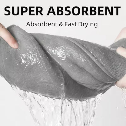 Quick Dry Super Absorbent Bathroom Rug Memory Foam Non-slip Bath Mat Shower Doormat Toilet Mat