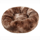 Cama Redonda Pet em Pelúcia (6 Tamanhos)