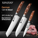 Jogo de Facas em Aço Inox XINZUO