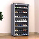Sapateira Modular com Porta Sanfonada