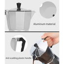 Cafeteira Italiana Moka Octogonal