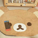 Tapete Felpudo Formato Urso