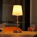 Luminária de Mesa em Tecido Recarregável