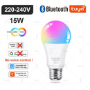 Lâmpada LED Inteligente WiFi RGB
