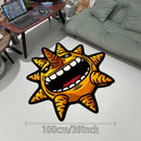 Tapete Decorativo Formato Sol