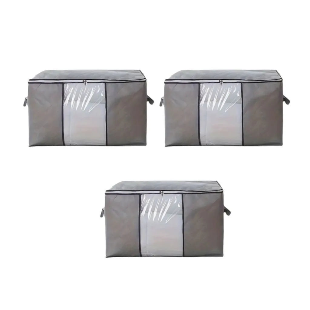 Cesto Para Roupas Transpiravel 70L