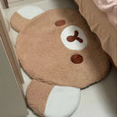 Tapete Felpudo Formato Urso