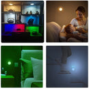 Fita LED RGB com Controle Remoto pra Armário