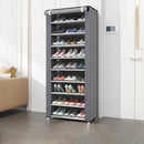 Sapateira Modular com Porta Sanfonada