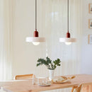Lustre Bauhaus em Vidro Nórdico