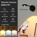 Spot de Parede com Sensor de Presença