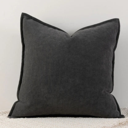 Stylish Nordic Throw Pillow Covers Thickened Chenille Fabric, 45x45 50x50 60x60 65x65cm, Perfect For Modern Living Spaces