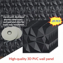 Painel de Parede 3D Autoadesivo (Kit 20 Peças)