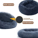 Cama Redonda Pet em Pelúcia (6 Tamanhos)