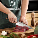 Jogo de Facas em Aço Damasco Sunnecko