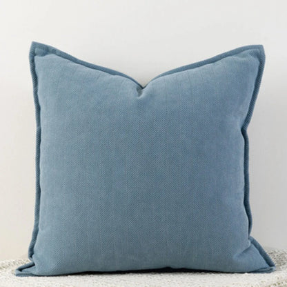 Stylish Nordic Throw Pillow Covers Thickened Chenille Fabric, 45x45 50x50 60x60 65x65cm, Perfect For Modern Living Spaces