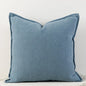 Stylish Nordic Throw Pillow Covers Thickened Chenille Fabric, 45x45 50x50 60x60 65x65cm, Perfect For Modern Living Spaces