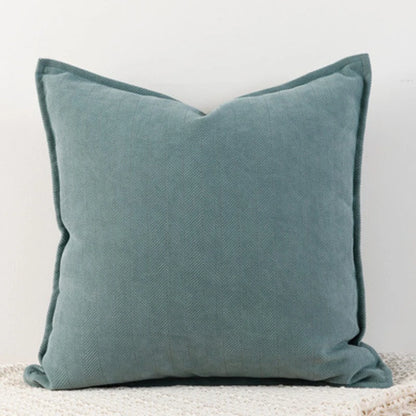 Stylish Nordic Throw Pillow Covers Thickened Chenille Fabric, 45x45 50x50 60x60 65x65cm, Perfect For Modern Living Spaces