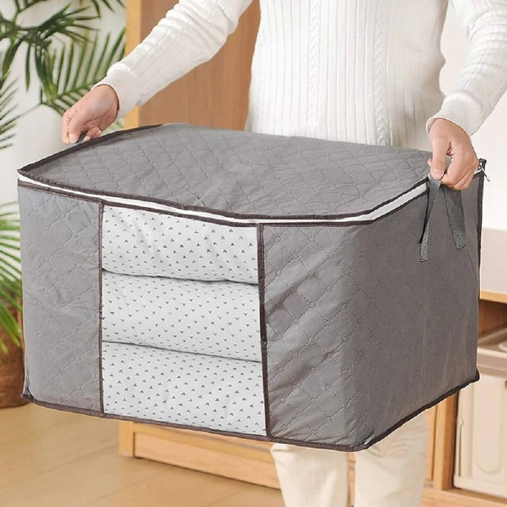 Cesto Para Roupas Transpiravel 70L