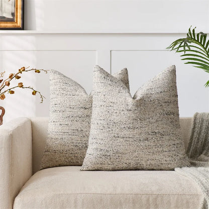 Fashion Modern Wabi Sabi Pillow Cover Ultra-Soft Luxury Decor For Living Room Bedroom Sofa Cushion 2025 Home Essentials