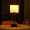 Luminária de Mesa em Tecido Recarregável