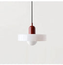 Lustre Bauhaus em Vidro Nórdico
