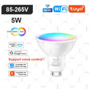 Lâmpada LED Inteligente WiFi RGB